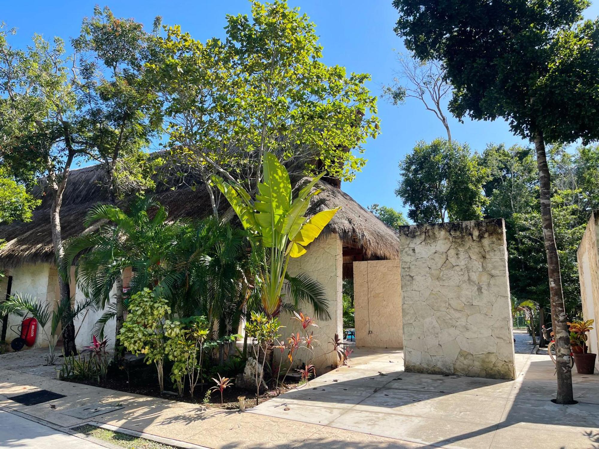Villa Tikal トゥルム エクステリア 写真
